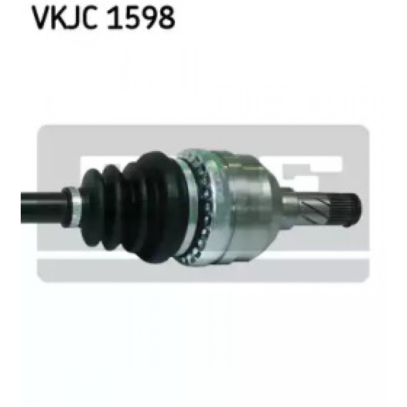 VKJC 1598 SKF - Привідний вал